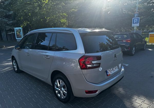 Citroen C4 SpaceTourer cena 55900 przebieg: 68000, rok produkcji 2019 z Wałbrzych małe 211